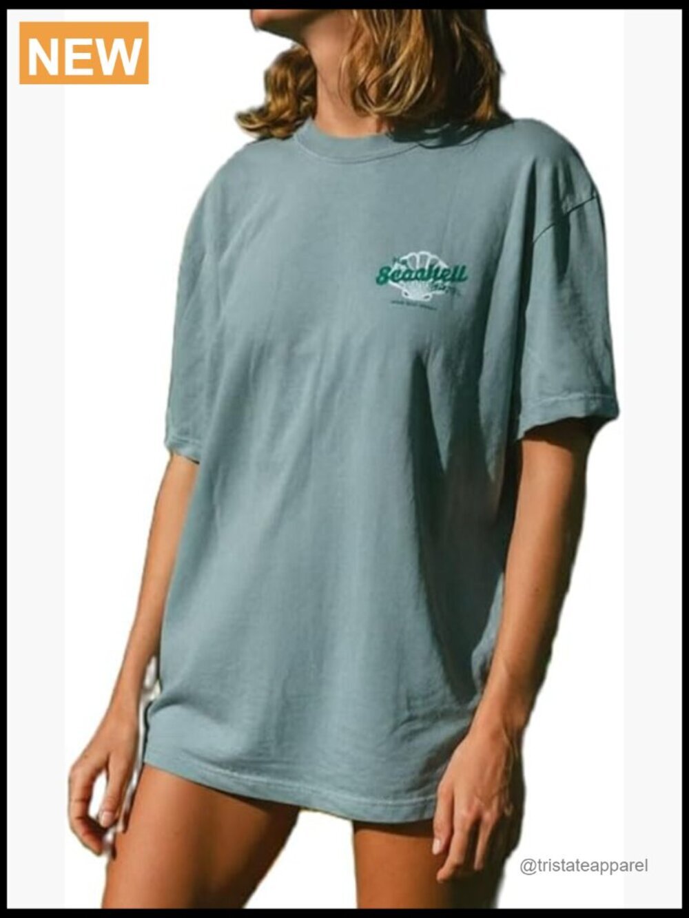 Oversized Hawaiian Graphic T-Shirt Casual Summer Tee